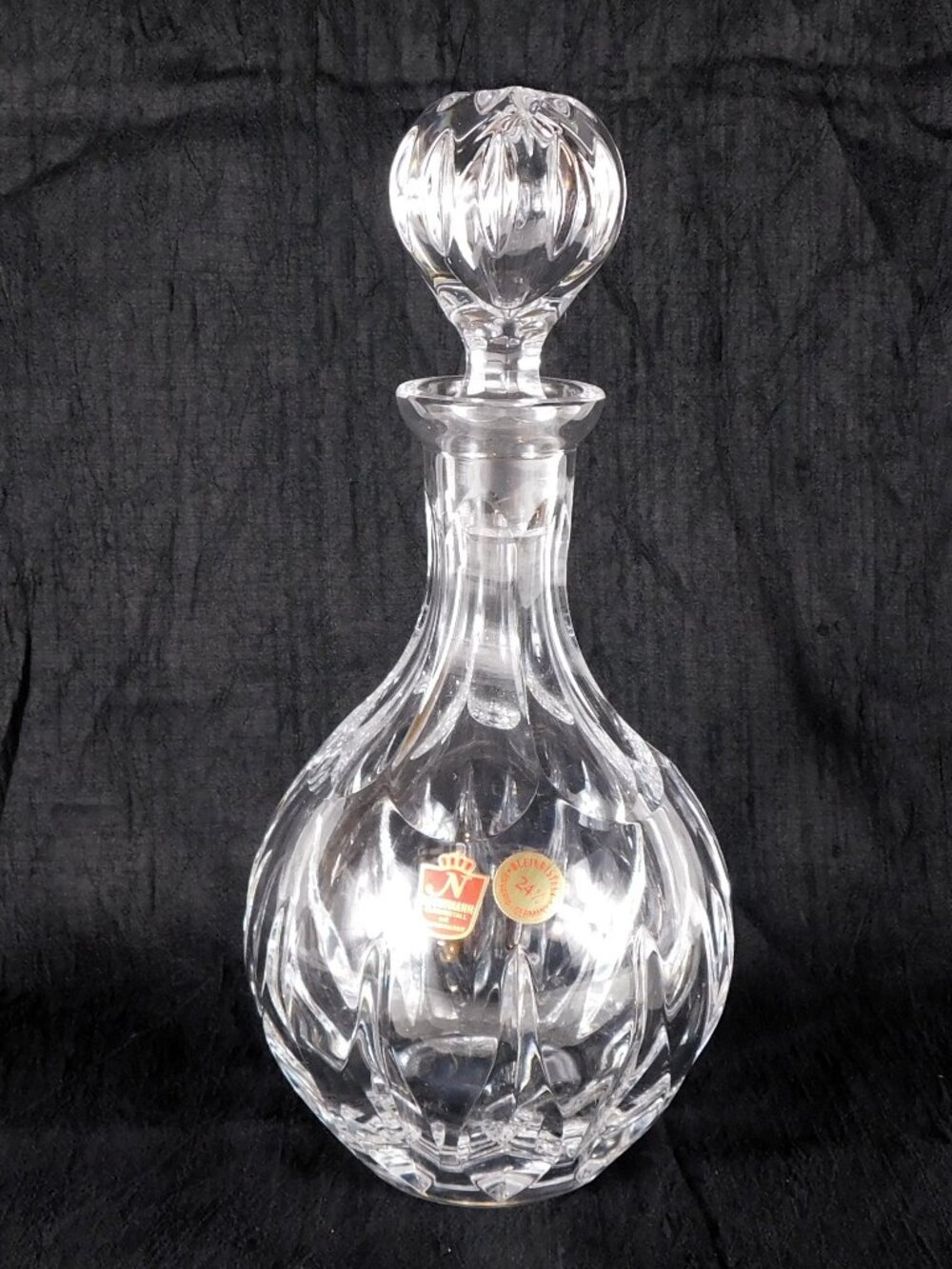 Nachtmann Cut Crystal Decanter in Lady # 27378